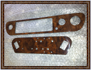 TVR veneer restoration by London Carriage Craft